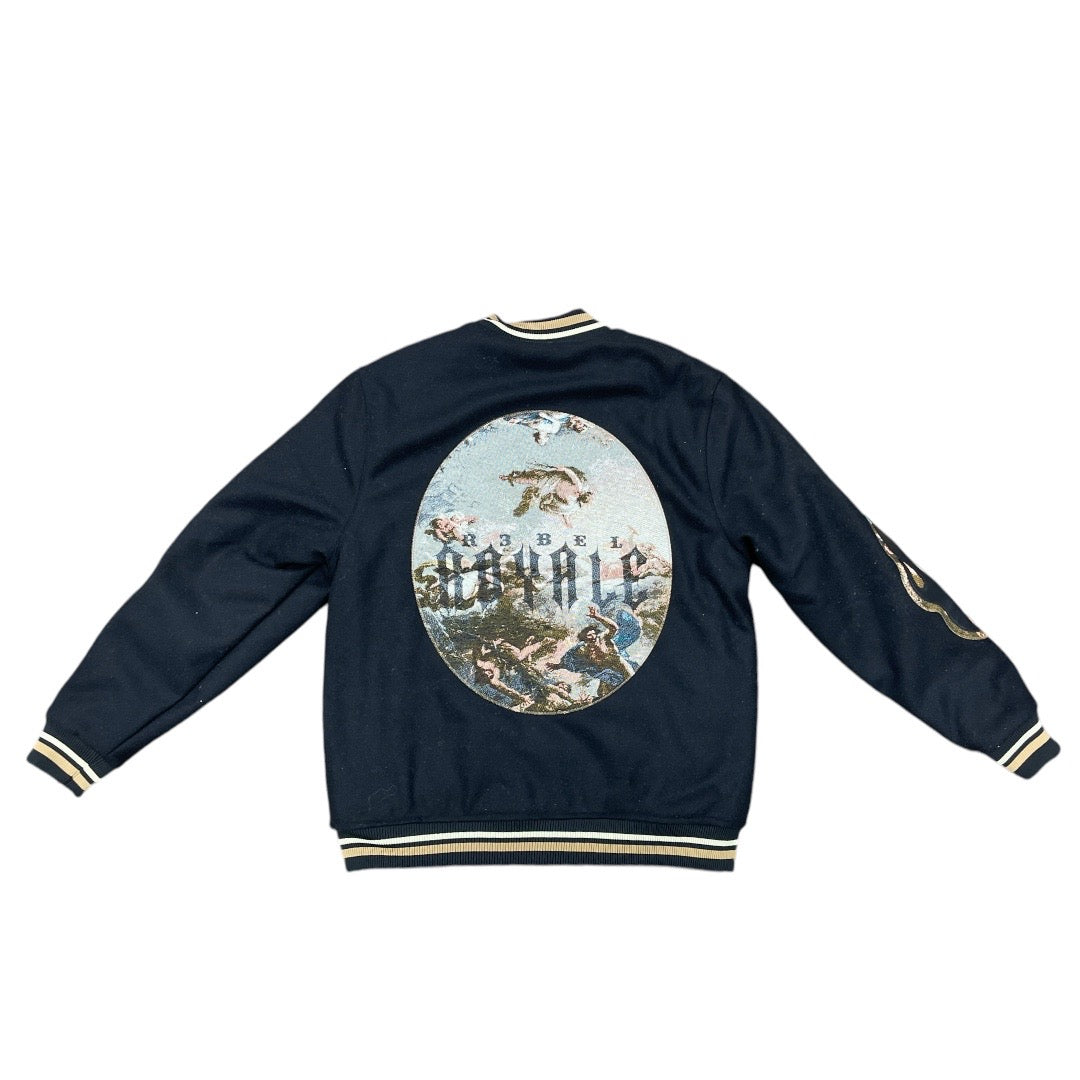 REBEL MINDS 642551-BLACK